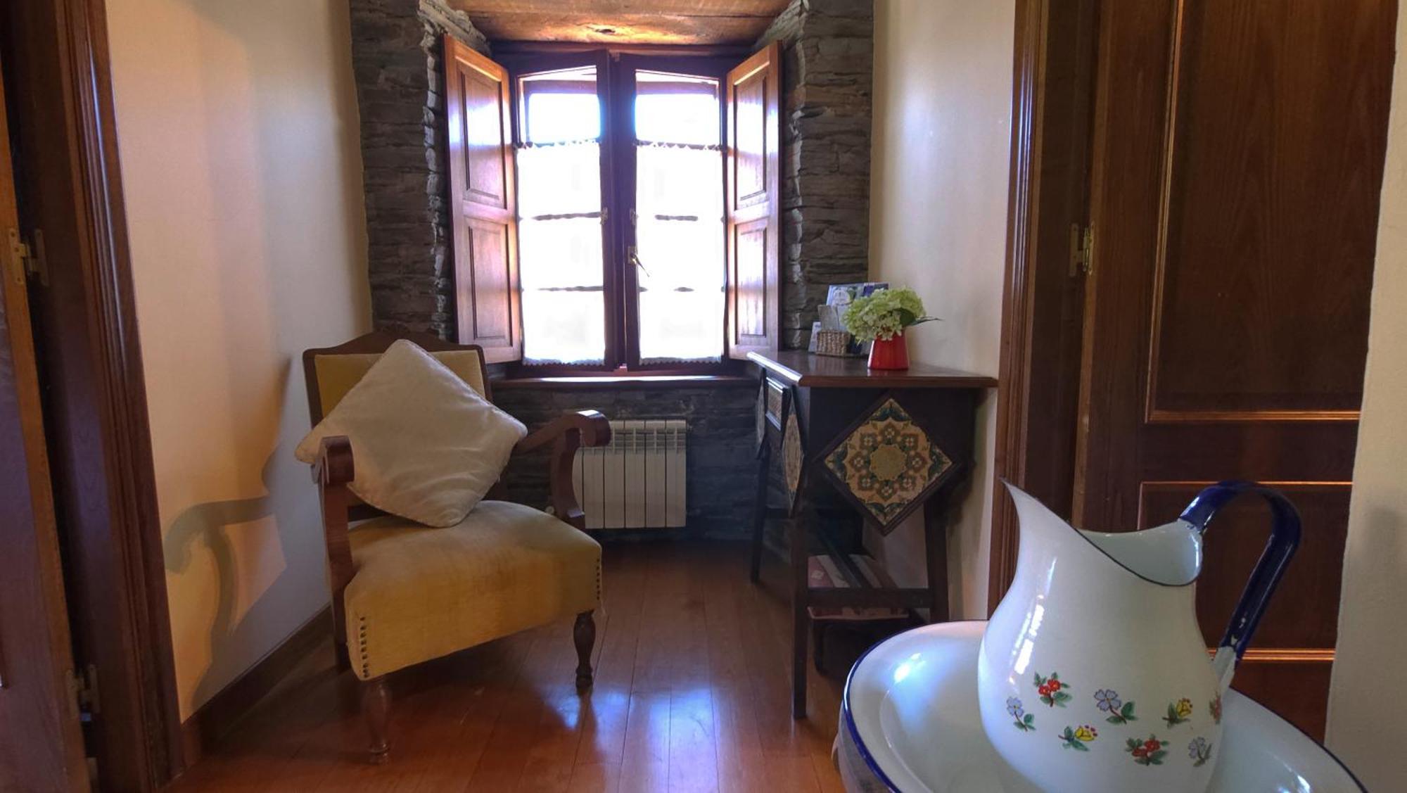 A Casoa II Apartment Санта Еулалия де Оскос Екстериор снимка
