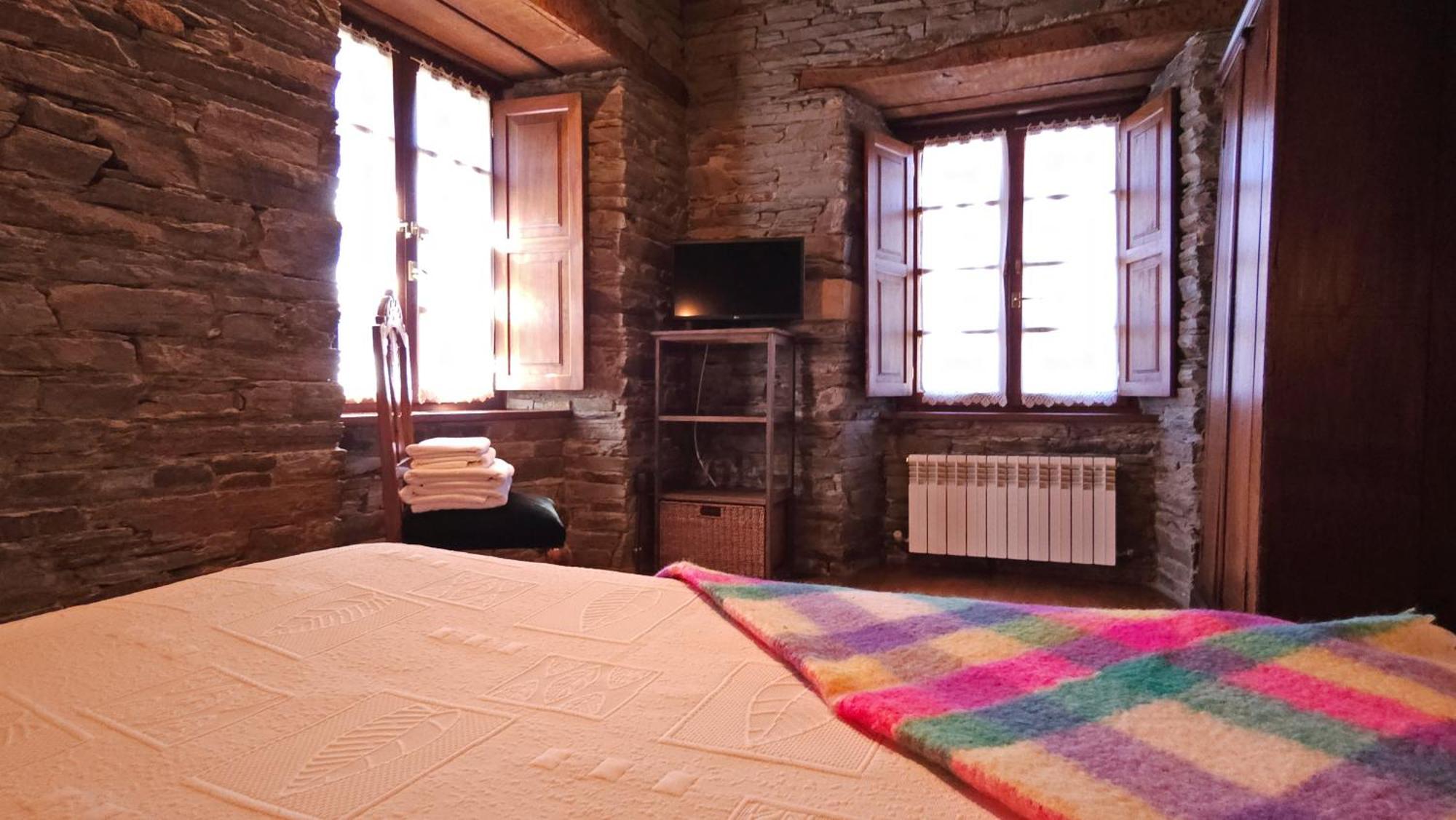 A Casoa II Apartment Санта Еулалия де Оскос Екстериор снимка
