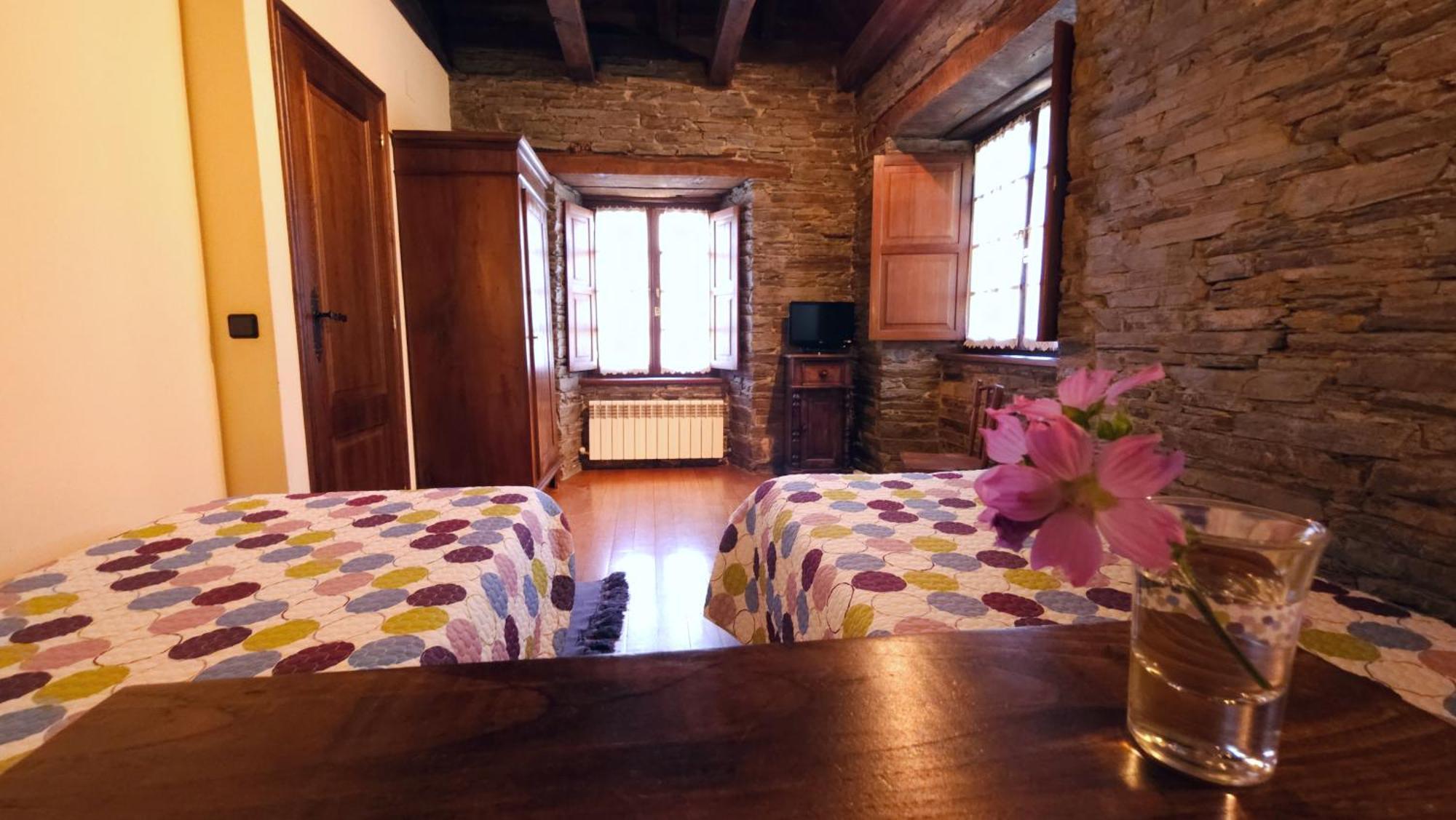 A Casoa II Apartment Санта Еулалия де Оскос Екстериор снимка