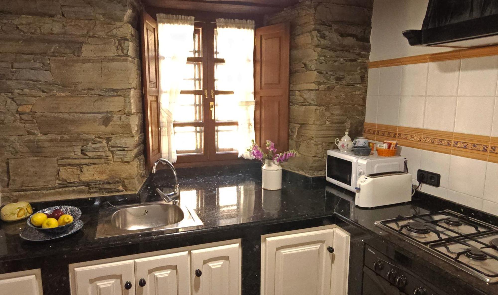 A Casoa II Apartment Санта Еулалия де Оскос Екстериор снимка
