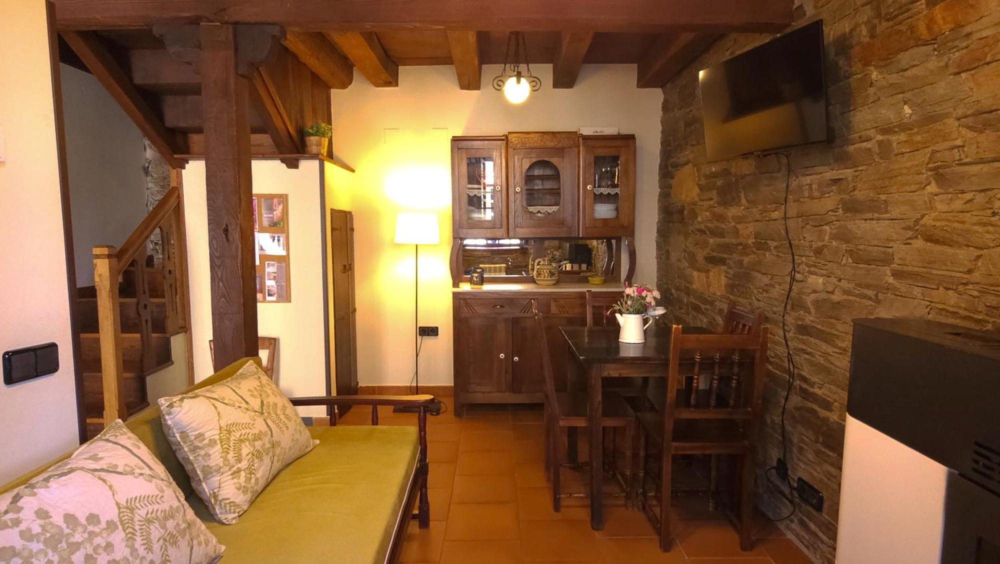 A Casoa II Apartment Санта Еулалия де Оскос Екстериор снимка