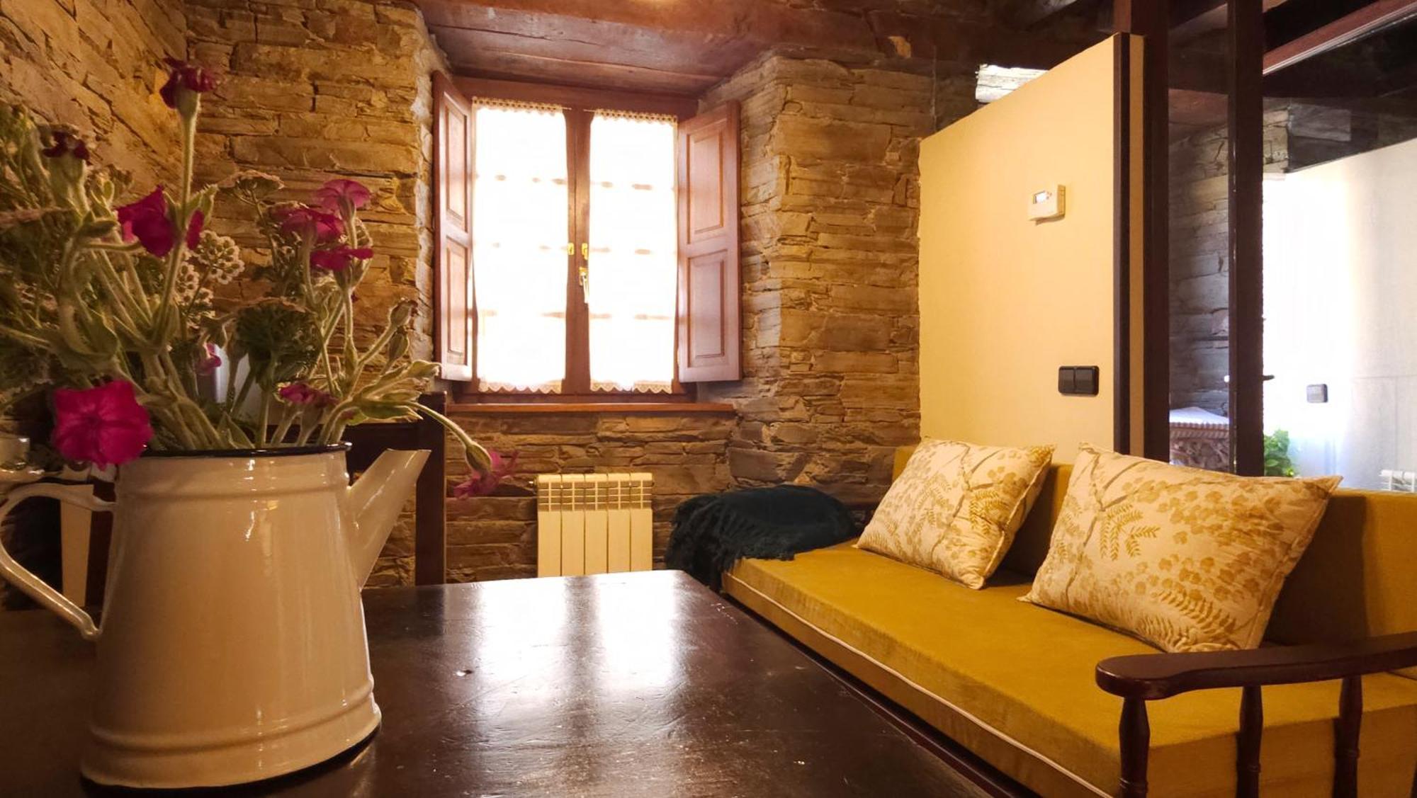 A Casoa II Apartment Санта Еулалия де Оскос Екстериор снимка