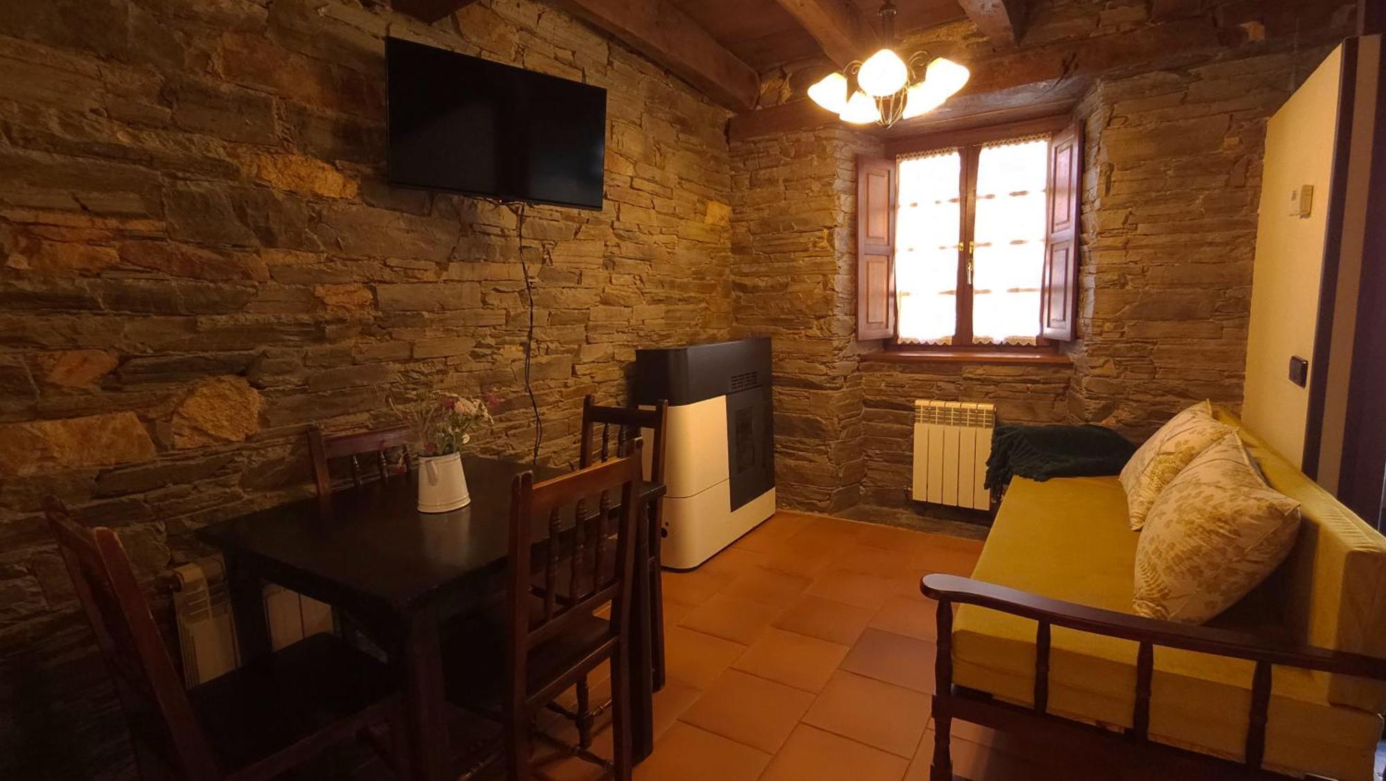 A Casoa II Apartment Санта Еулалия де Оскос Екстериор снимка
